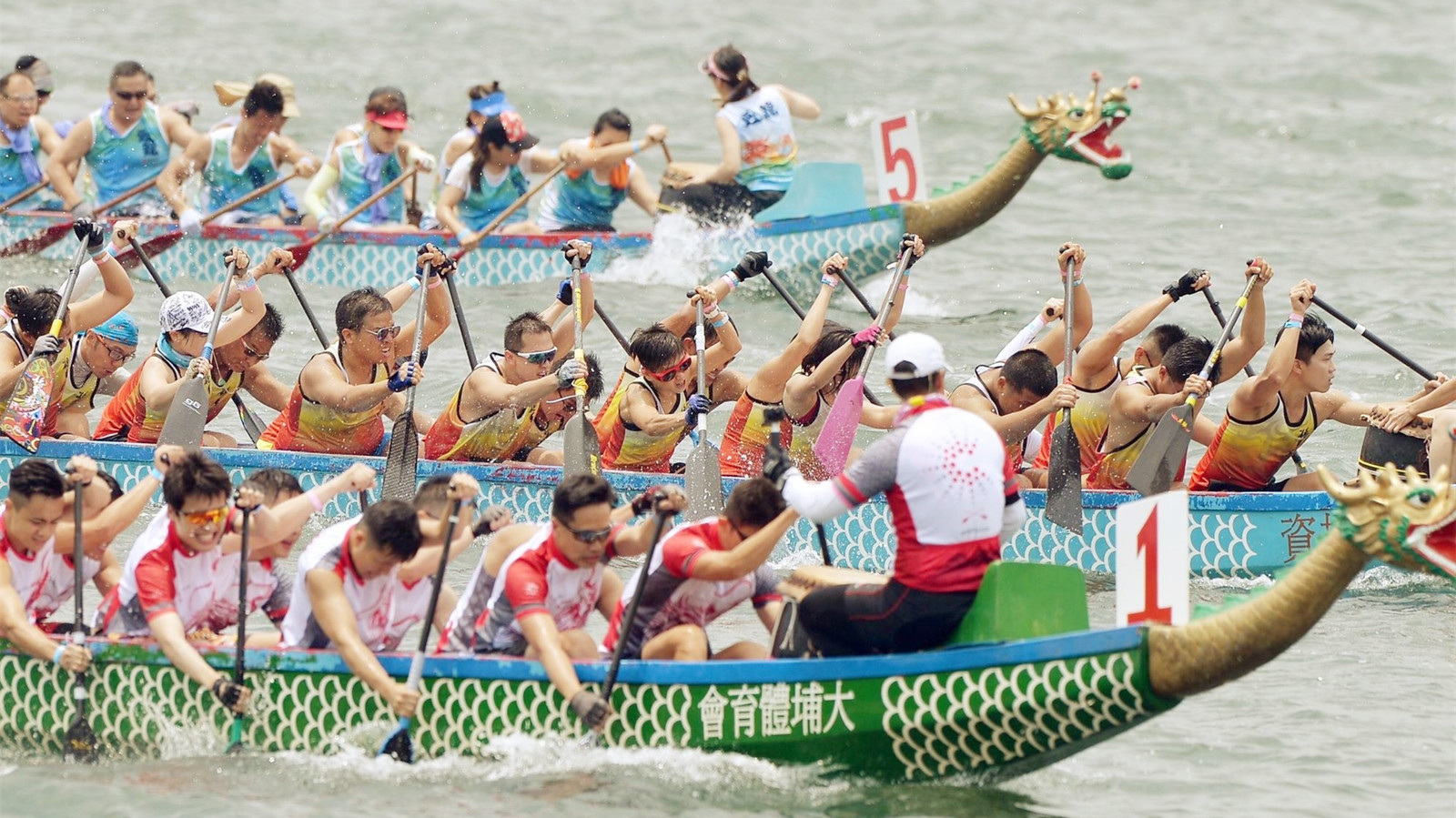 世界龍舟錦標賽明年移師泰國 楊德強感可惜