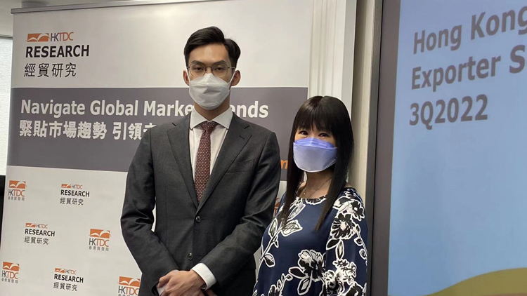 貿發局：研究下調本港今年出口預測 料將錄得正增長