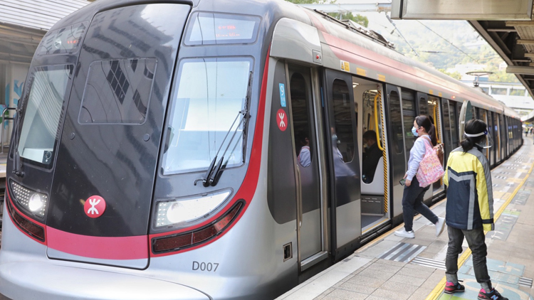 港鐵：東鐵線7月份錄得日均乘客量按年增加約2.5%