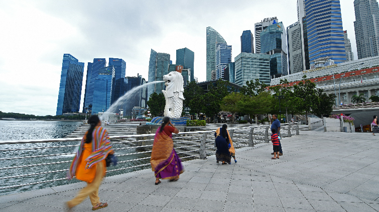 【商報圖說】訪星旅客恢復一半 各地客源反彈不一