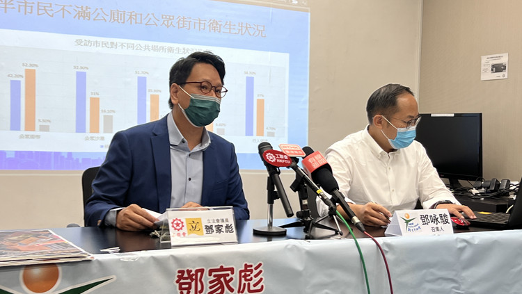 調查指市民最關心鼠患和店舖阻街 團體促政府檢討罰款與執法力度