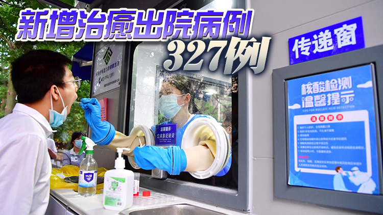 內地20日新增本土確診123例 本土無症狀485例