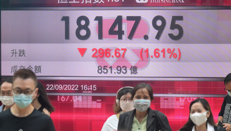 【漫步人生】港股處重要轉捩點