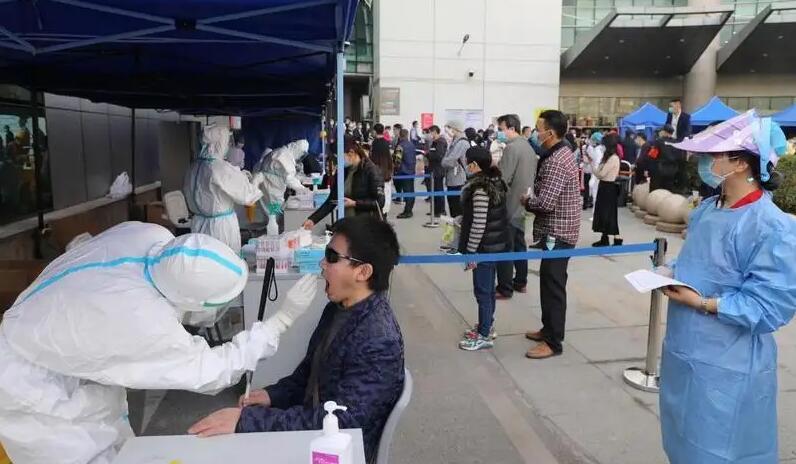 國家衛健委：31省份新增本土確診病例129例、本土無症狀感染者624例