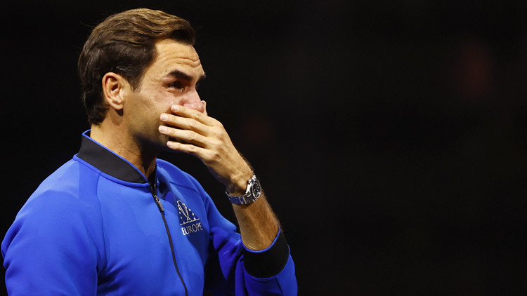 圖集丨告別戰夥拍拿度輸波作結 費達拿灑淚：感到高興未有傷感