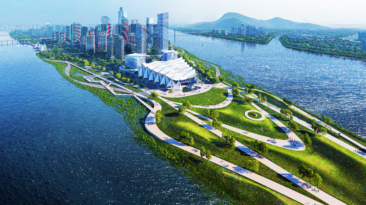 風勁帆滿  大灣區科學論壇永久會址正式動工