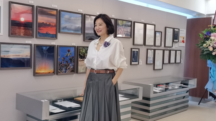 有片 | 【木子手記】歲月不敗青霞 聽美人「談心」