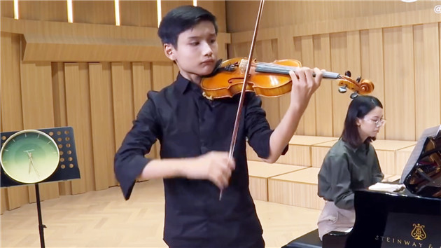 第四屆珠海莫扎特國際青少年音樂周線上演奏收官