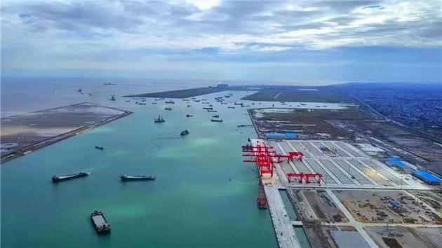 江蘇啟東呂四港：向海而興 助力南通沿海高質量發展