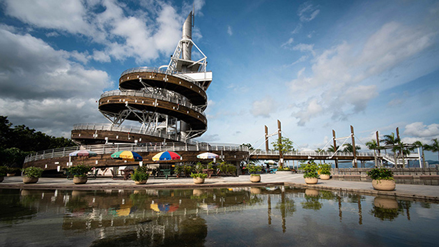大埔海濱公園11月舉行親子露營活動