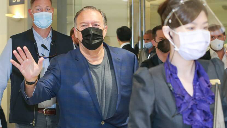 又來收「保護費」？美過氣政客蓬佩奧又竄台，被轟「滾回去」！