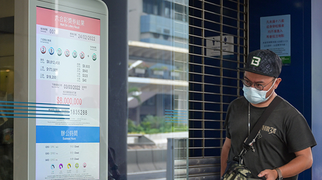 萬聖節金多寶10.29攪珠 頭獎獎金料達8000萬