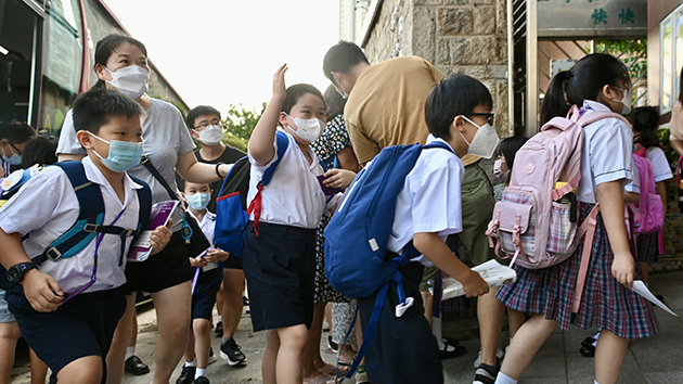 調查：疫下本港學童快樂指數微跌逾1%