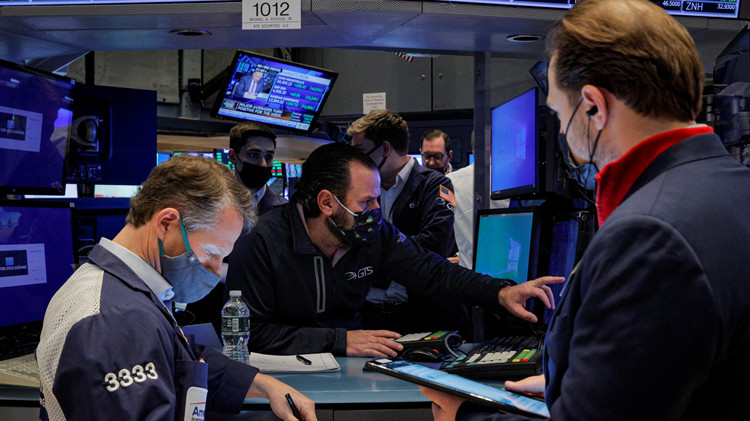 紐約股市三大股指27日漲跌不一