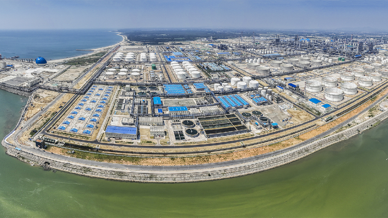 廣東中石油廣東石化煉化一體化項目全面轉入生產運行準備階段