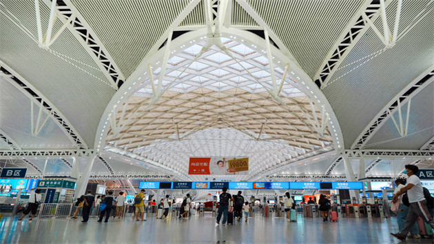 國慶假期廣鐵集團預計發送旅客1500萬人次