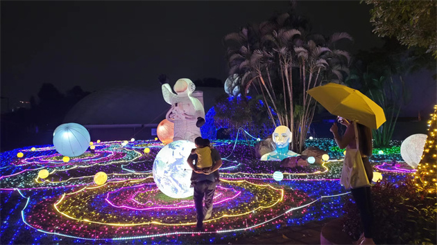 港青獻禮祖國華誕 觀瀾湖繽紛長假即將登場