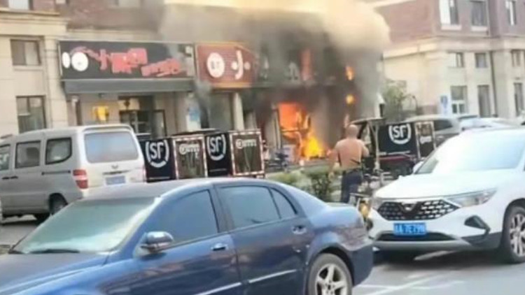 追蹤報道｜長春餐廳燃爆事故初步認定：係液化氣罐洩漏引發