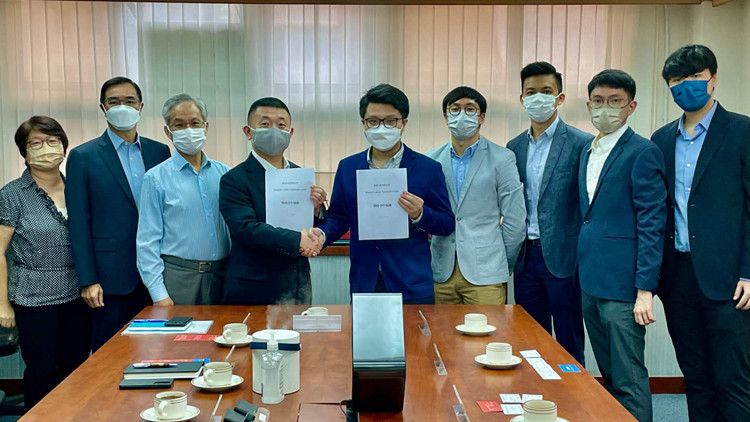 Jumppoint物流科技與東源大地簽署戰略合作協議