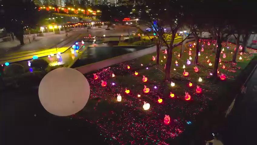 有片丨盛世風華迎國慶 光影薈萃亮沙田