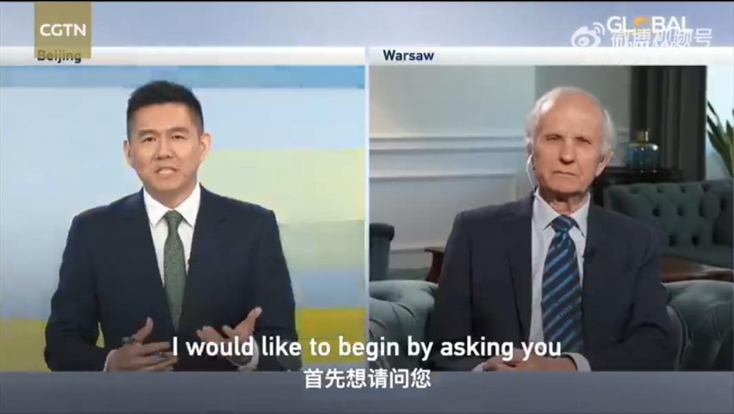 有片｜中國為世界經濟的可持續發展做出重大貢獻——波蘭前副總理兼任財政部長格澤高滋·科勒得克