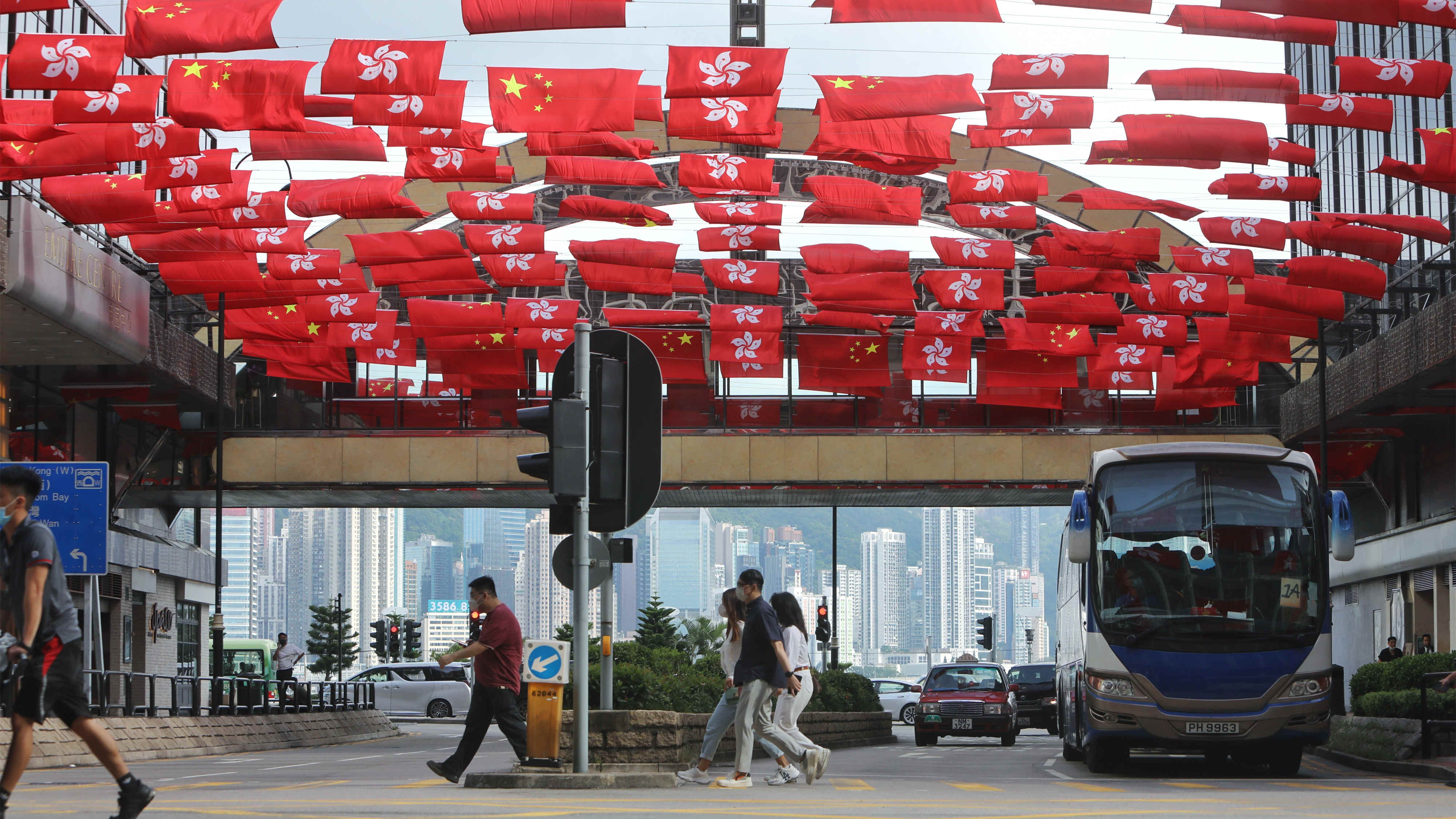 【參政議政】港人歡度國慶73周年