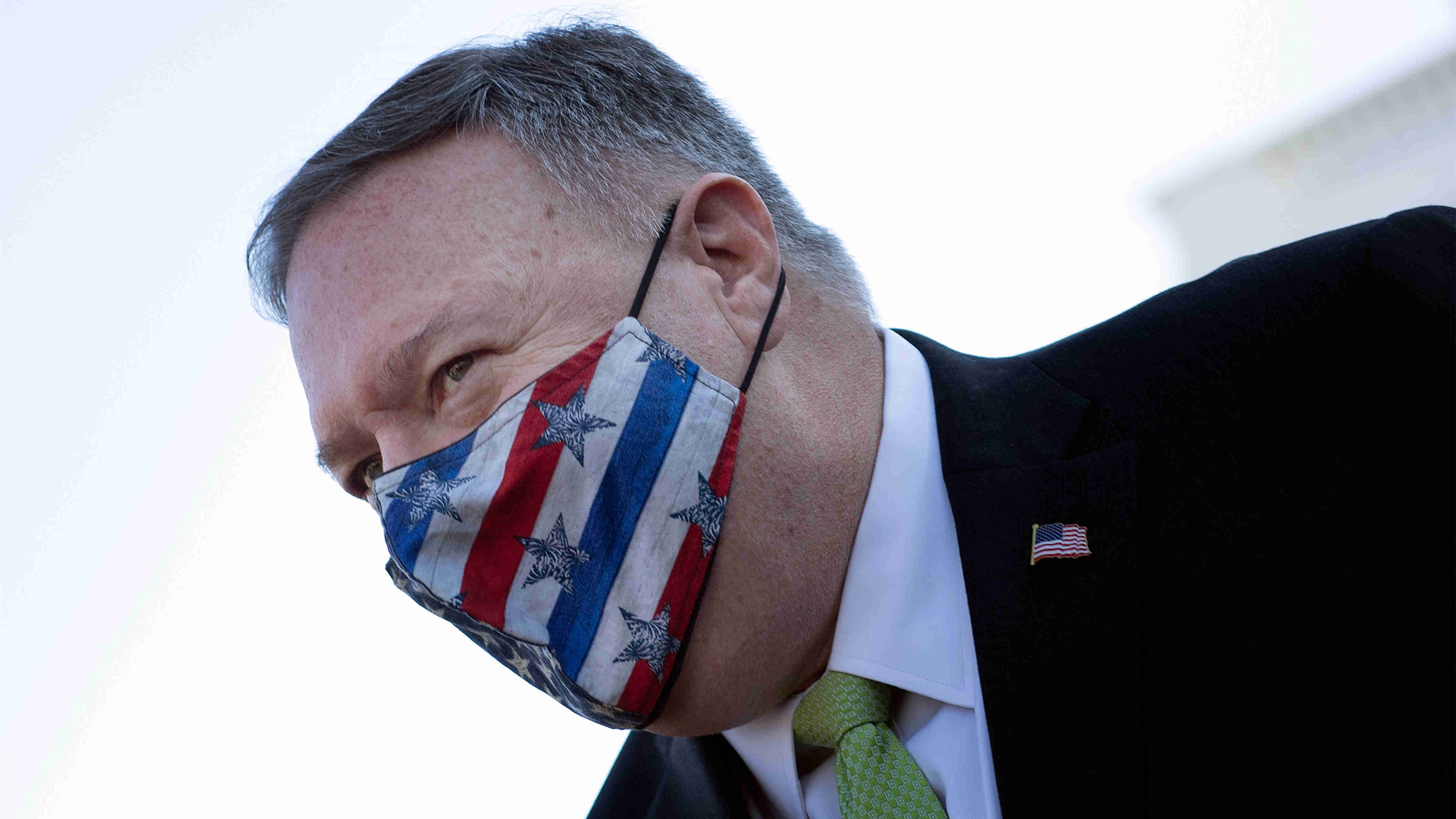 【海峽觀察】蓬佩奧竄台和霸權冒險主義