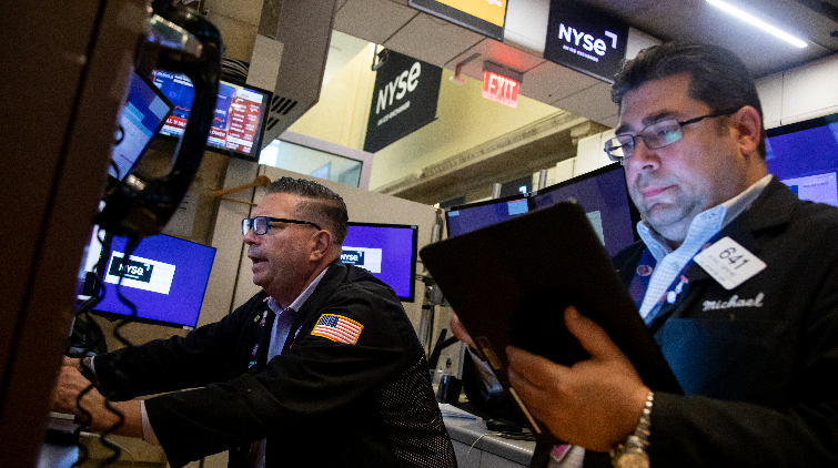 隔夜美國股市三大股指顯著下跌