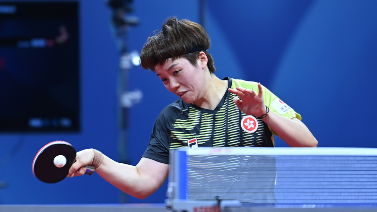 中國香港女團迎成都世乒賽團體賽「開門紅」：希望一場比一場打得好