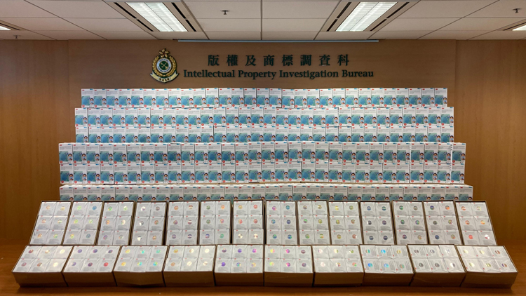 涉嫌管有34.7萬個冒牌口罩 一物流公司負責人判囚1年