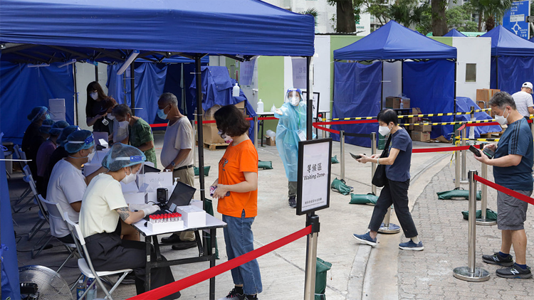 65地納入強檢 10月2日或之前須接受核酸檢測