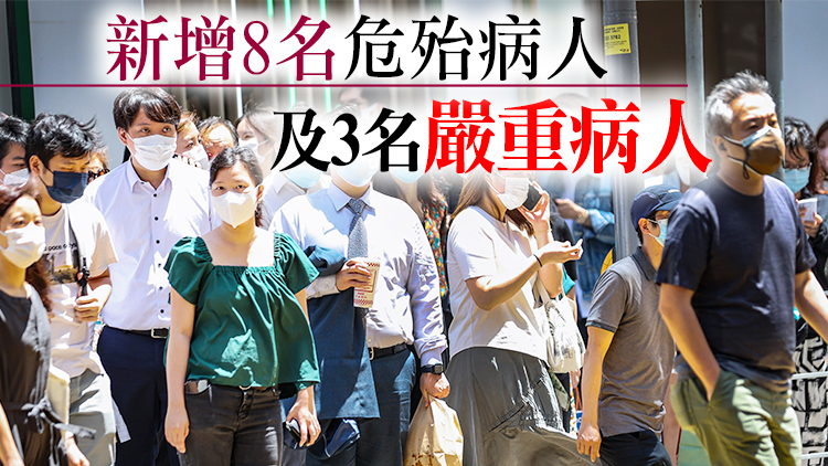 本港10月1日新增3907宗確診個案 再多6名新冠患者離世