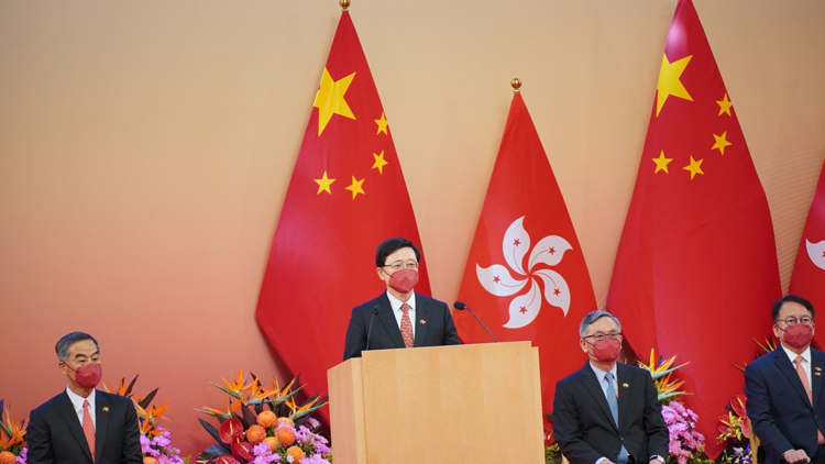 【木子手記】四任特首齊聚 超哥心情爽 林鄭勤下廚