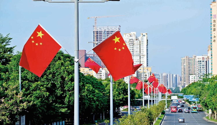 深圳：最美的青春與祖國共奮進