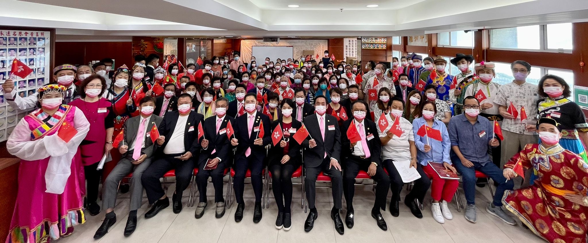 香港汕頭商會辦國慶大會