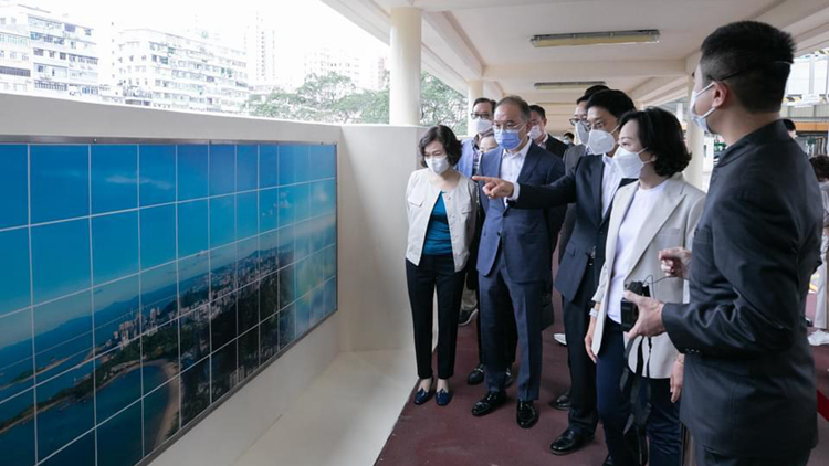 麥美娟冀疫情進一步穩定後 多和內地包括大灣區城市作青年交流