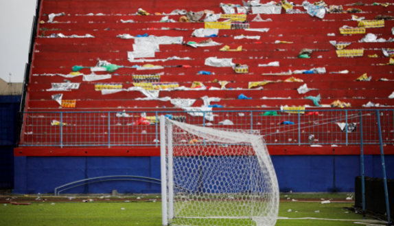 印尼政府官員：球迷衝突事件死亡人數下調至125人