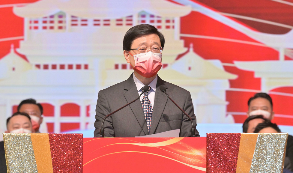 李家超：續加強粵港合作 共同推進大灣區建設