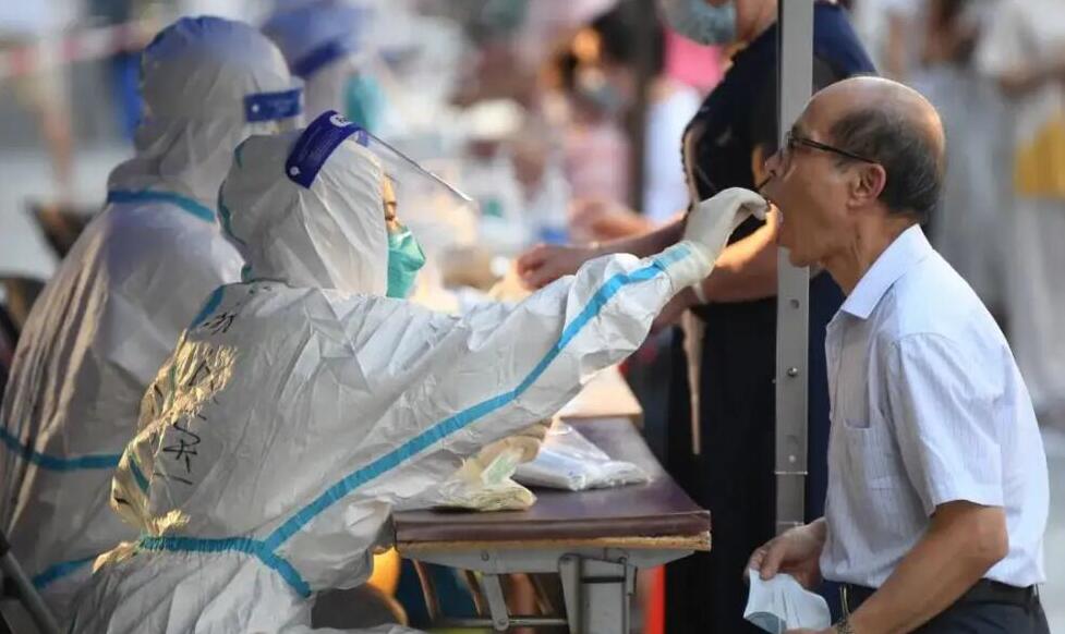 國家衛健委：昨日新增本土確診病例250例 新增本土無症狀感染者626例