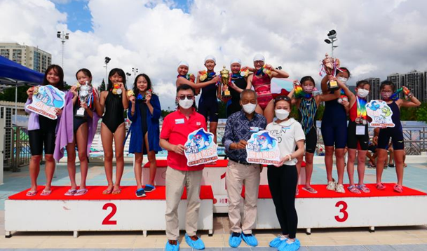 沙田各界慶委會舉辦「國慶盃游泳比賽」慶祝國慶