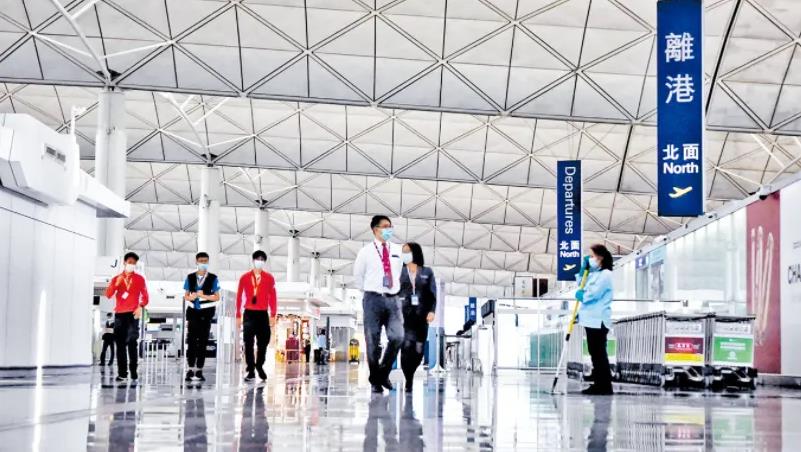 機組人員檢測需等逾2小時 國泰工會冀取消「檢測待行」