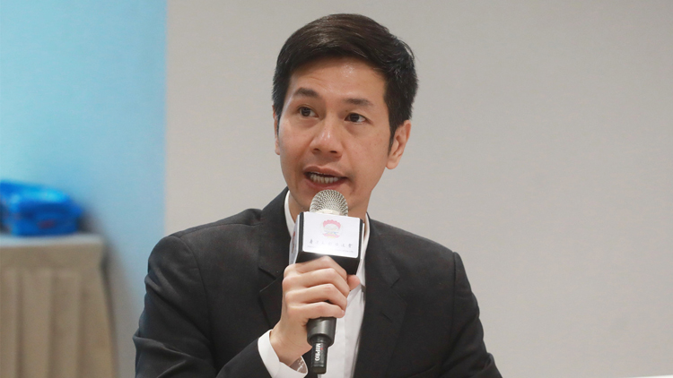 消息指立法會議員吳傑莊快測陽性 正居家隔離