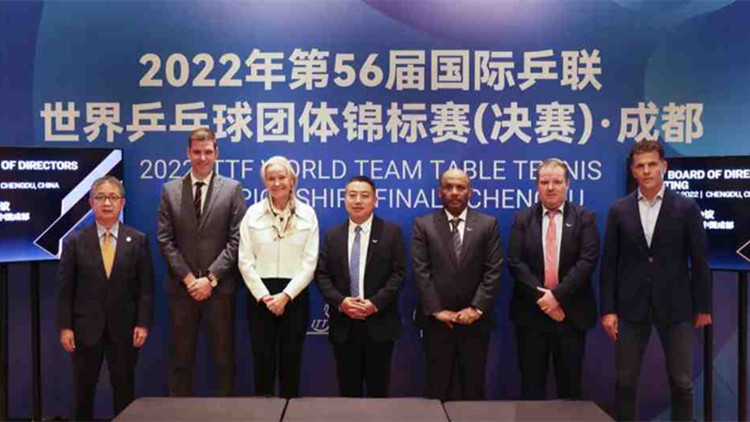 劉國樑當選WTT世界乒聯首任董事會主席