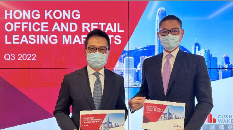 戴德梁行：逾千萬方呎寫字樓待租 甲廈租金按季挫2.3%