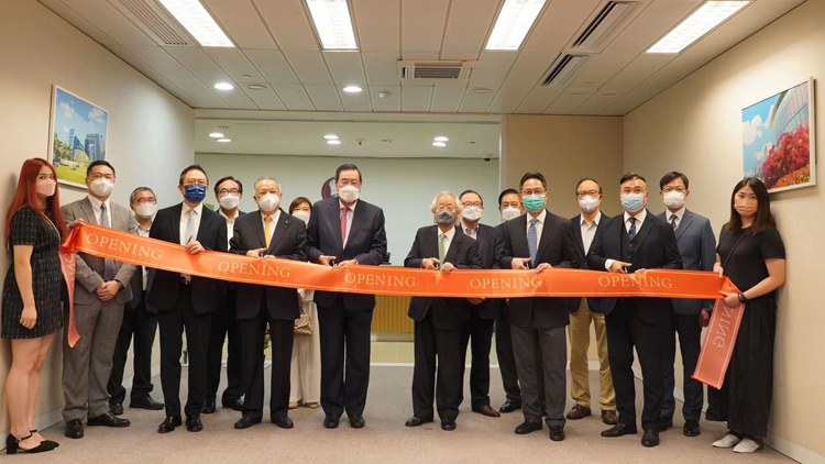 立法會新餐廳今日開幕 梁君彥：醫肚嘆茶好地方