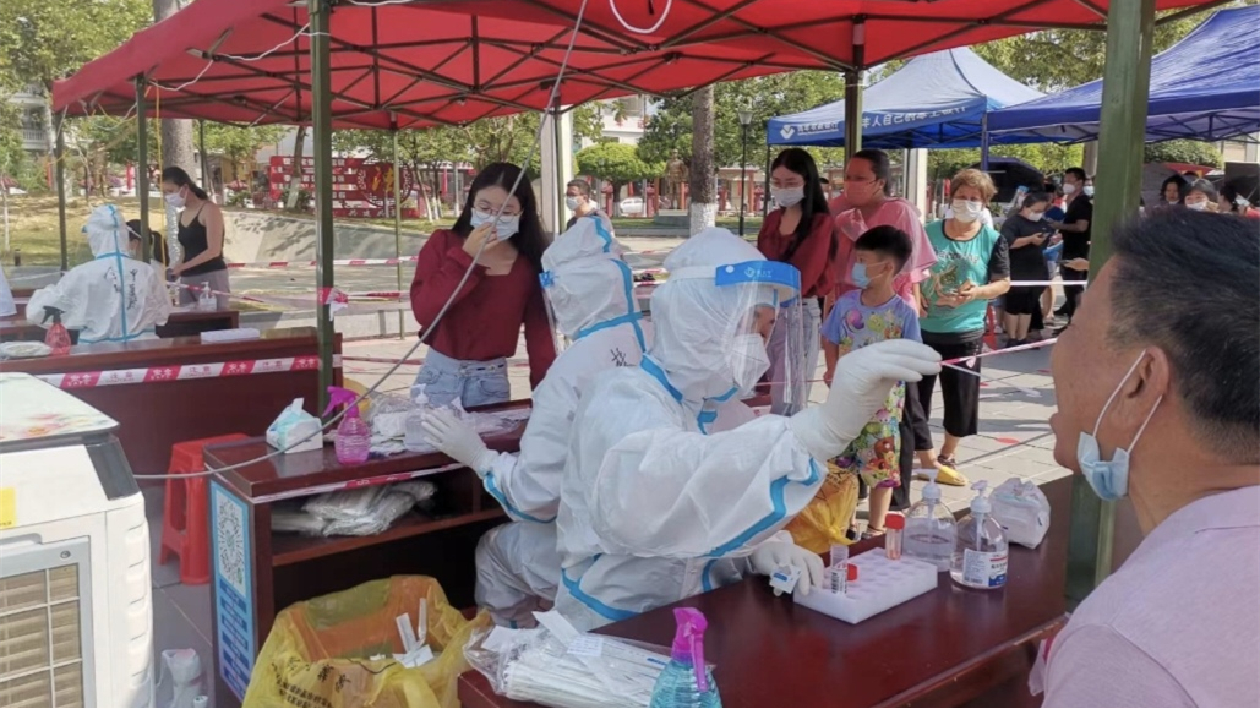 汕尾海豐「快、準、穩、先」築牢疫情防控紅色屏障