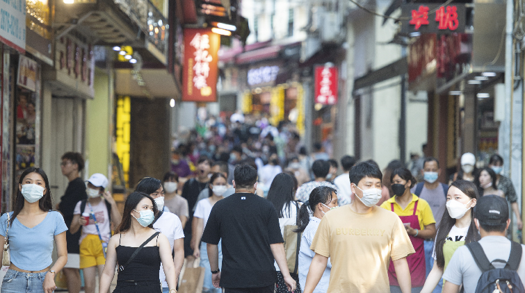 澳門國慶黃金周入境旅客超18萬人次 按年升兩成