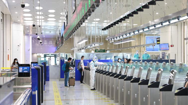 珠海澳門口岸繼續實施限次通行措施