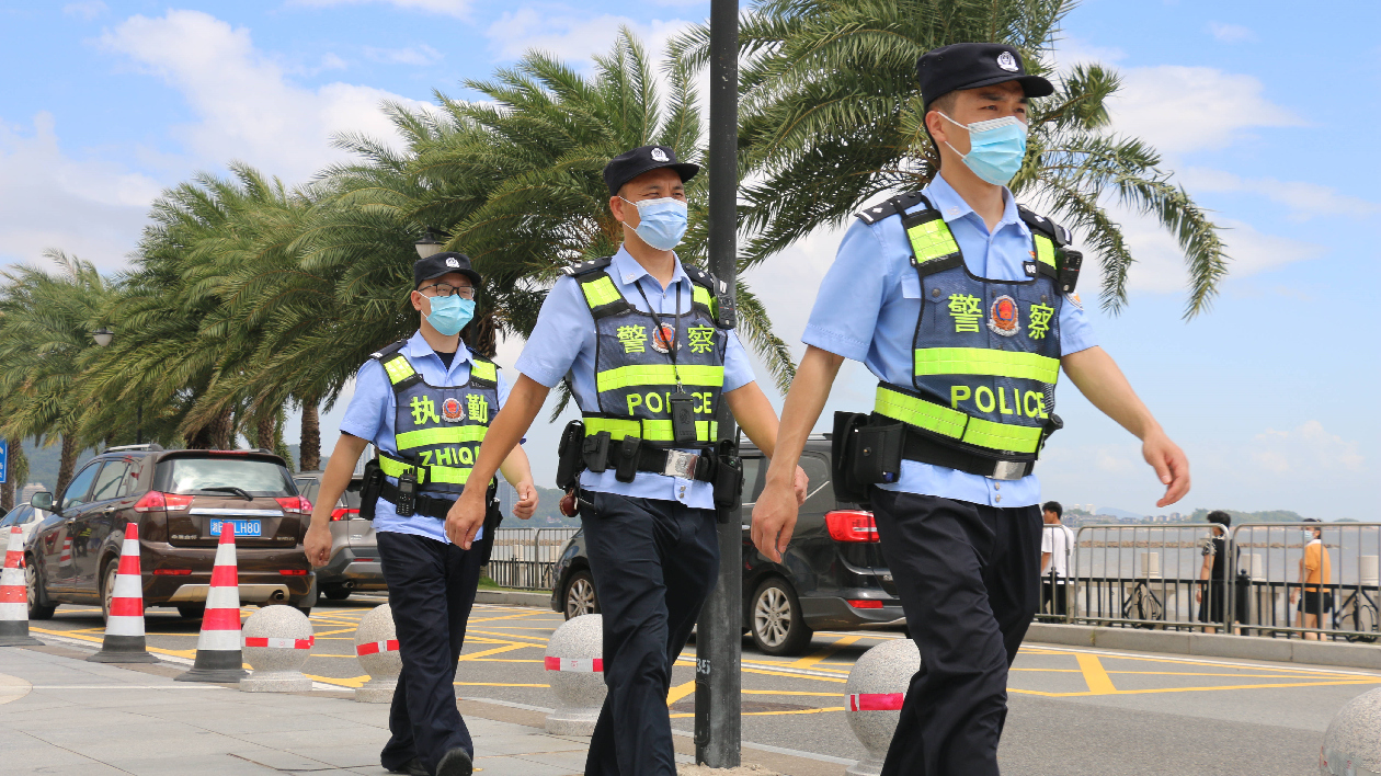 國慶期間 粵刑事治安警情、交通事故同比雙降