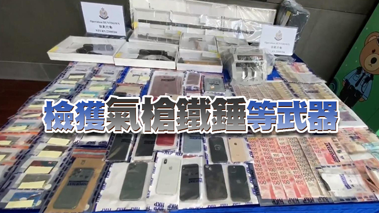 警搗詐騙集團拘12人 涉案金額約450萬元